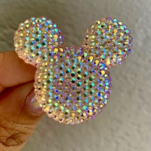 Mickey Mouse shape ring